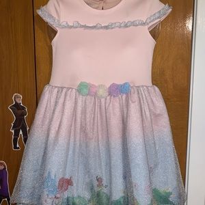 Little girls princess dress.